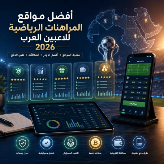 المراهنات الرياضية في الدول العربية: أفضل مواقع المراهنات الرياضية للاعبين العرب 2026