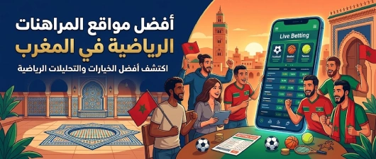 أفضل مواقع المراهنات الرياضية في المغرب