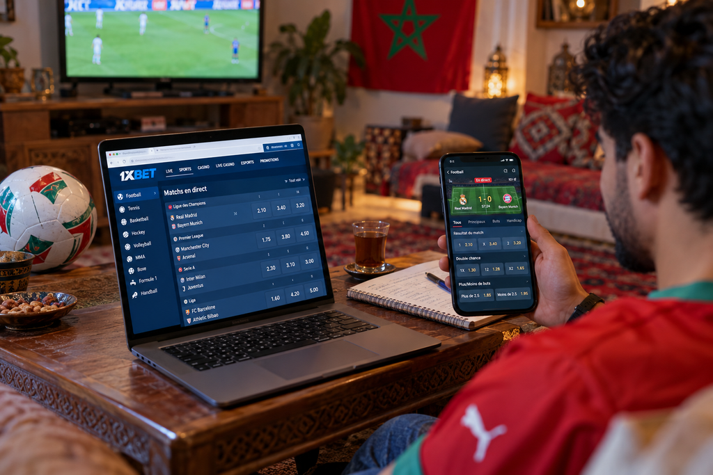 Paris sportifs au Maroc