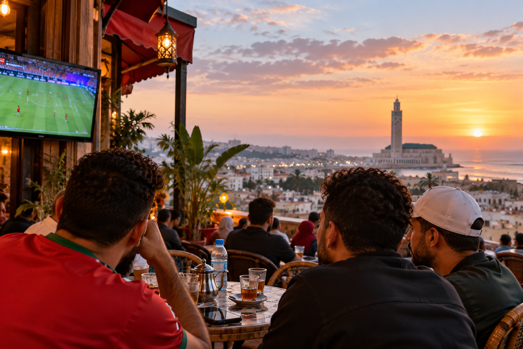 Paris sportifs au Maghreb et au Moyen-Orie
