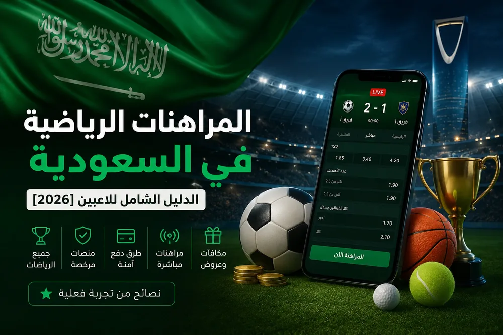 أفضل مواقع المراهنات الرياضية في السعودية