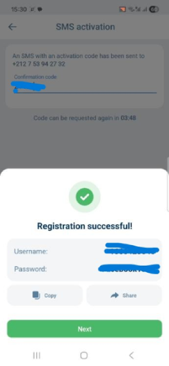 مراجعة 1xbet: registration