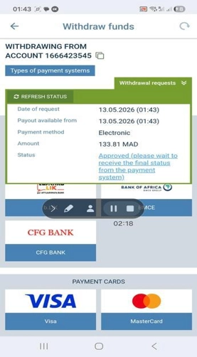 مراجعة 1xbet: withdrawal 2