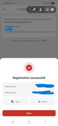 مراجعة Megapari: registration