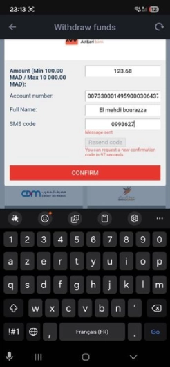 مراجعة Megapari: withdrawal 2