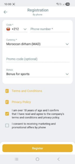 مراجعة Melbet: registration