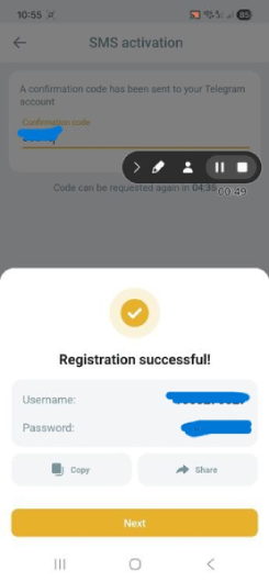 مراجعة Melbet: successful registration