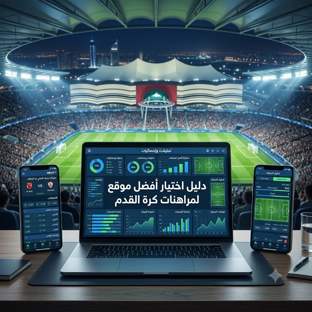 أفضل مواقع مراهنات كرة القدم للاعبين العرب